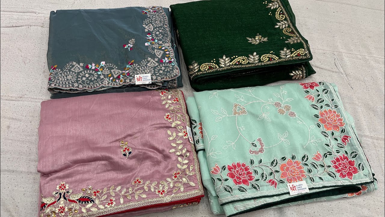 जयपुर की खूबसूरत साडीयों का कलेक्शन एकदम होलसेल दामो पर ❤️ jaipuri sarees 2025