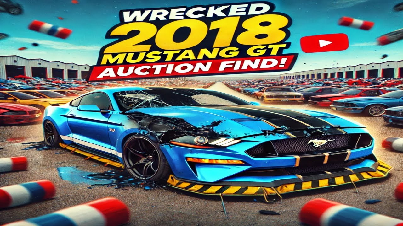 Rebuilding a Wrecked 2018 MUSTANG GT!