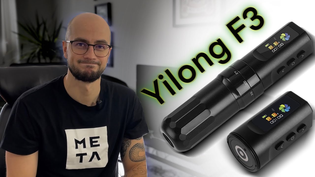 Yilong F3. Детальный обзор беспроводной тату машинки