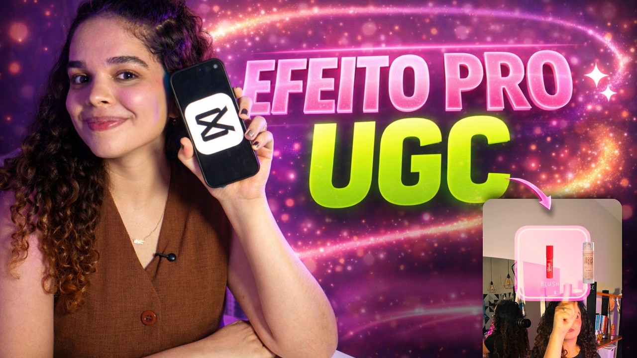 Tutorial UGC: Transição Criativa Para Mostrar Produtos