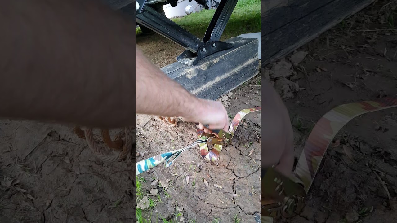 $16 ROCK SOLID RV Stabilizer