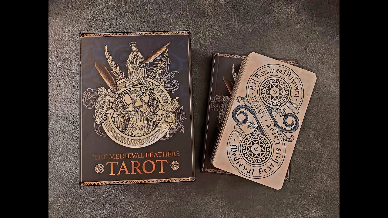 The Medieval Feathers Tarot - NEWER RELEASE!