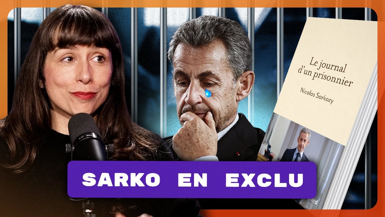 Le MEILLEUR du livre de SARKOZY  - l'Avis d'Adèle