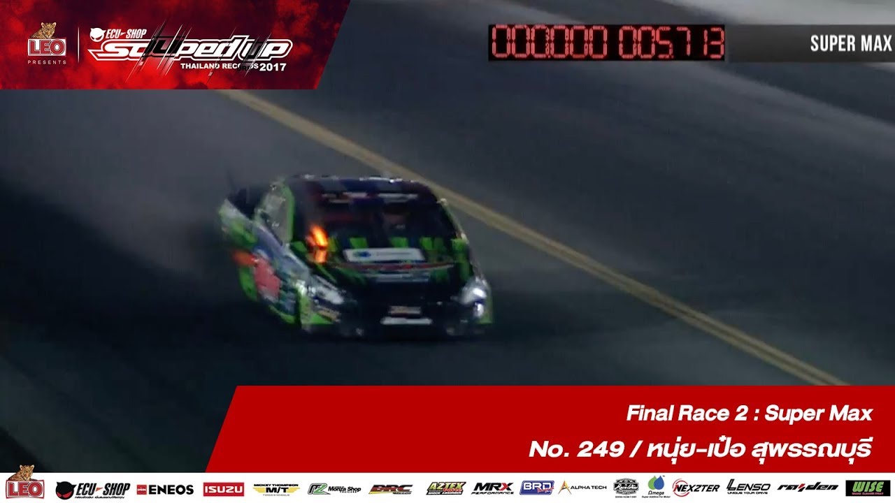FINAL DAY2 : SUPER MAX RUN2 No. 249อนุวัฒน์ มณีอินทร์/หนุ่ย-เป๋อ