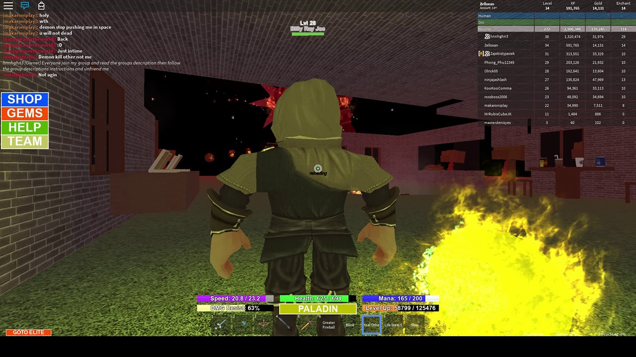 Field Of Battle | I protected Billy and he granted me Mithril