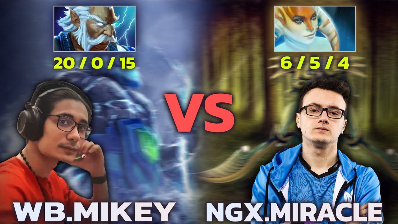 ✅WB.Mikey vs NGX.Miracle Gameplay Highlights - Kasra Mikey Zeus Gameplay with ZERO Death !! مایکی