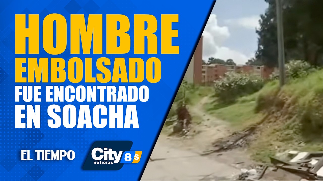 CityNoticias 22 de febrero: Un cuerpo embolsado fue hallado en zona boscosa de Soacha