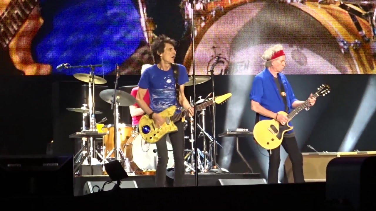 Rolling Stones - Satisfaction - 06Mar16 - Lima