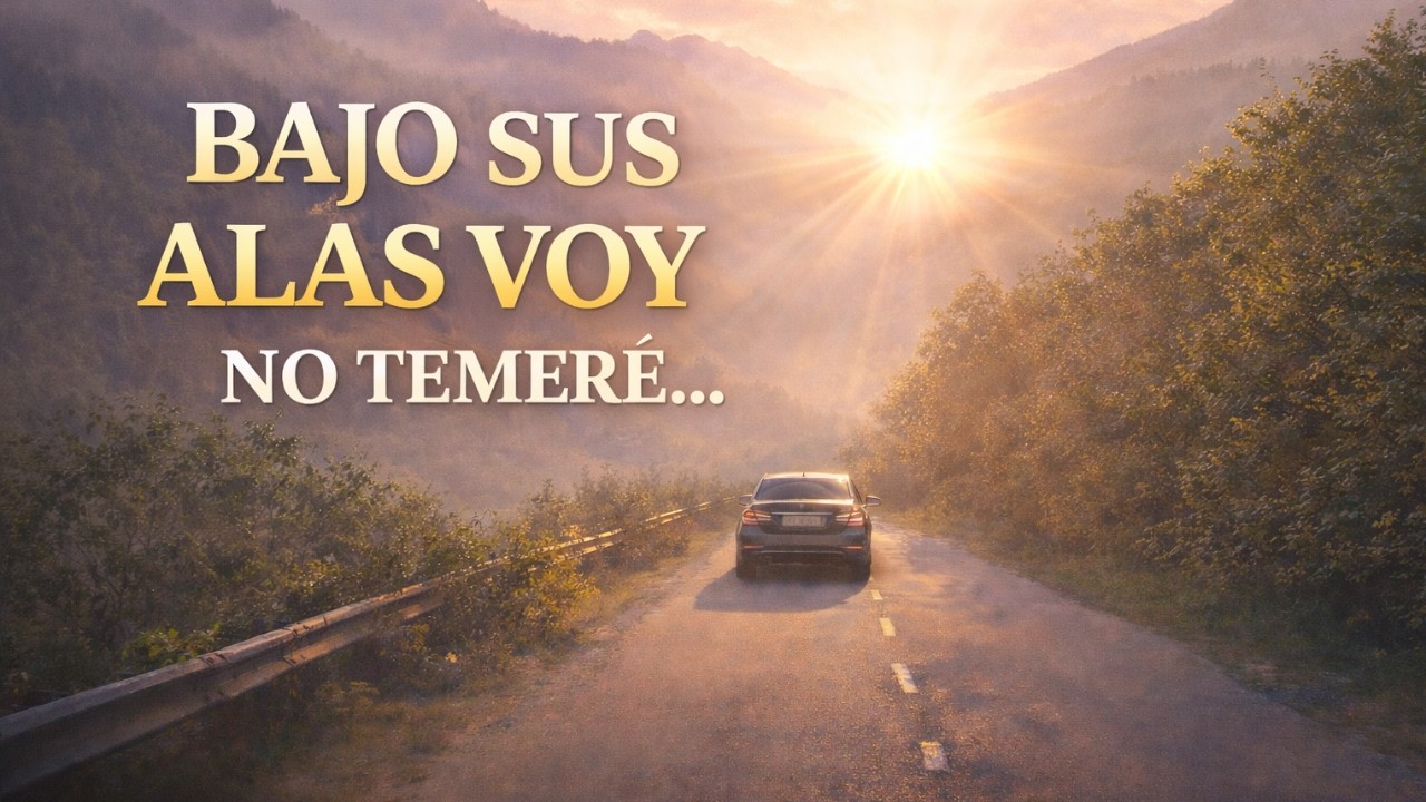Bajo Sus Alas Voy | Canto Cristiano para la Ansiedad y el Miedo