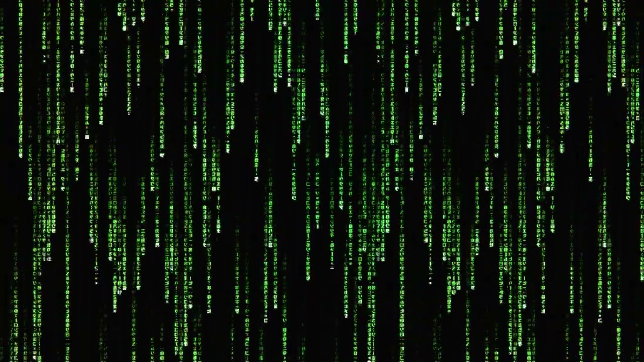 Realtime Coding Screen Screensaver 4K (5 Hours) - Matrix Style Background