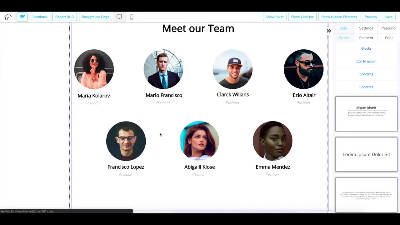 Cheetah Builder   General Overview