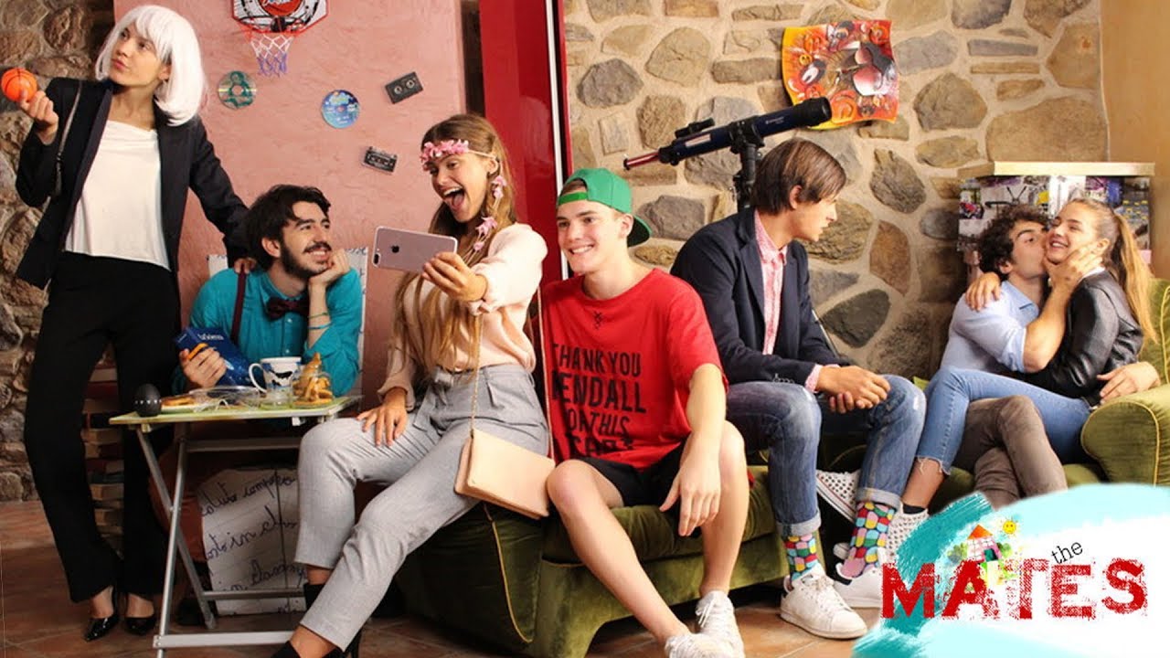 I ragazzi del Collegio in THE MATES - Puntata pilota