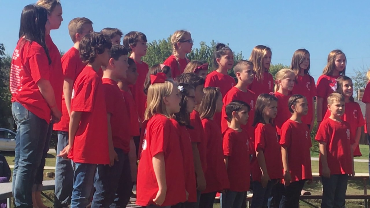 Joana Gomez: Fort Worth Christian Honor Choir (