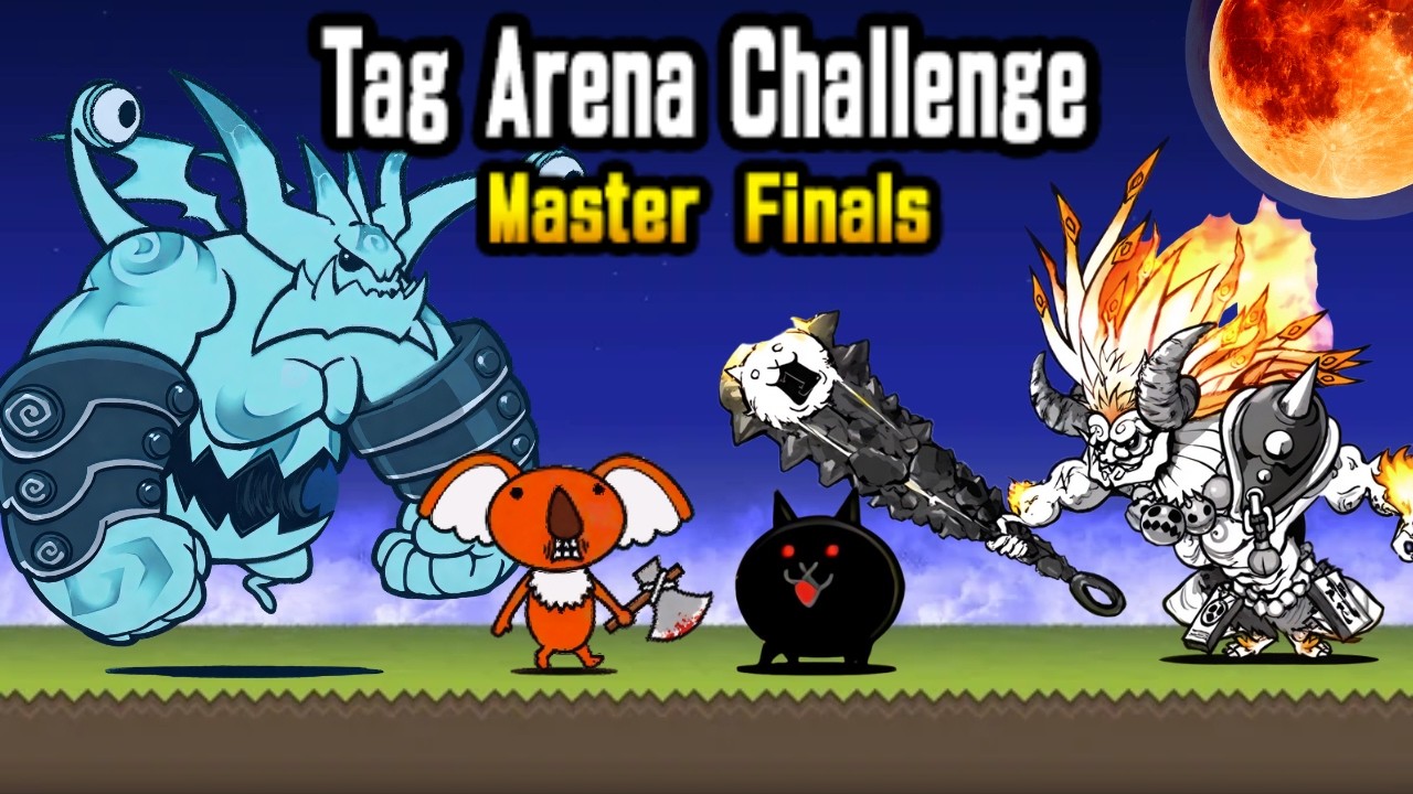 All of Tag arena in Battle cats under 10 mins