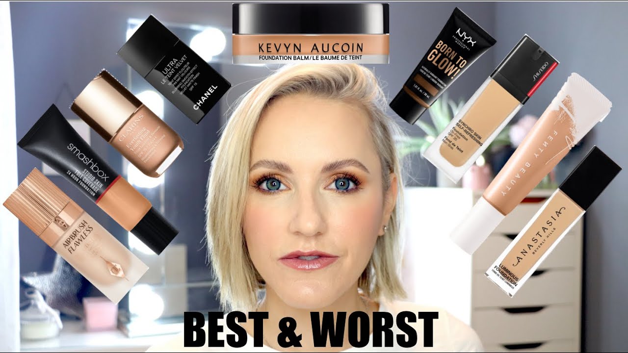 BEST & WORST OF THE NEW FOUNDATION RELEASES
