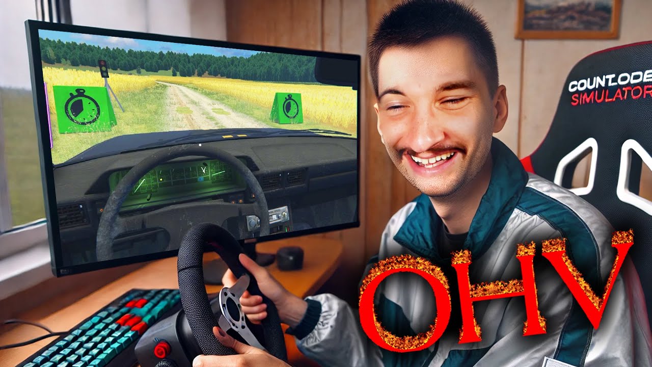 DA SIĘ GRAĆ NA KIEROWNICY!? | OHV #20 #simulatorgames #symulator