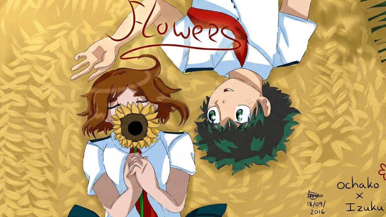 Boku No Hero Academia - Flowers | My Hero Academia Comic Dub