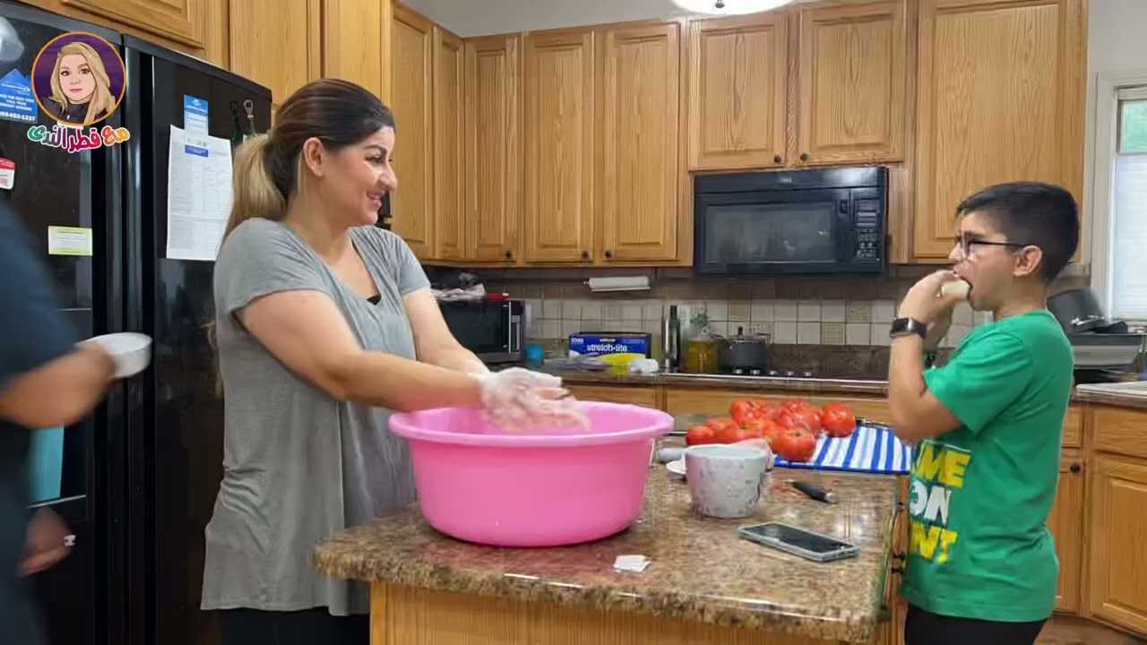 تحضير اكلات العزومة|مقبلات و حلويات و اطباق رئيسة|قطرالندى