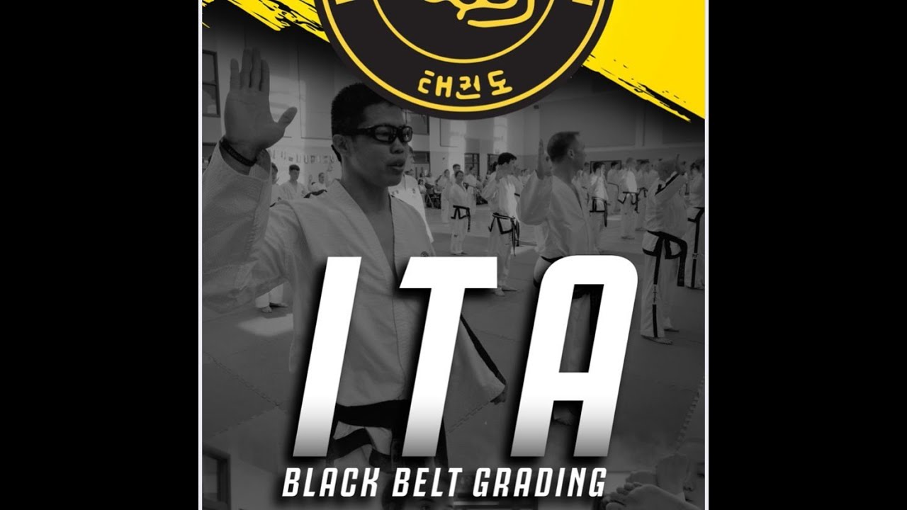 ITA Blackbelt Grading presentation