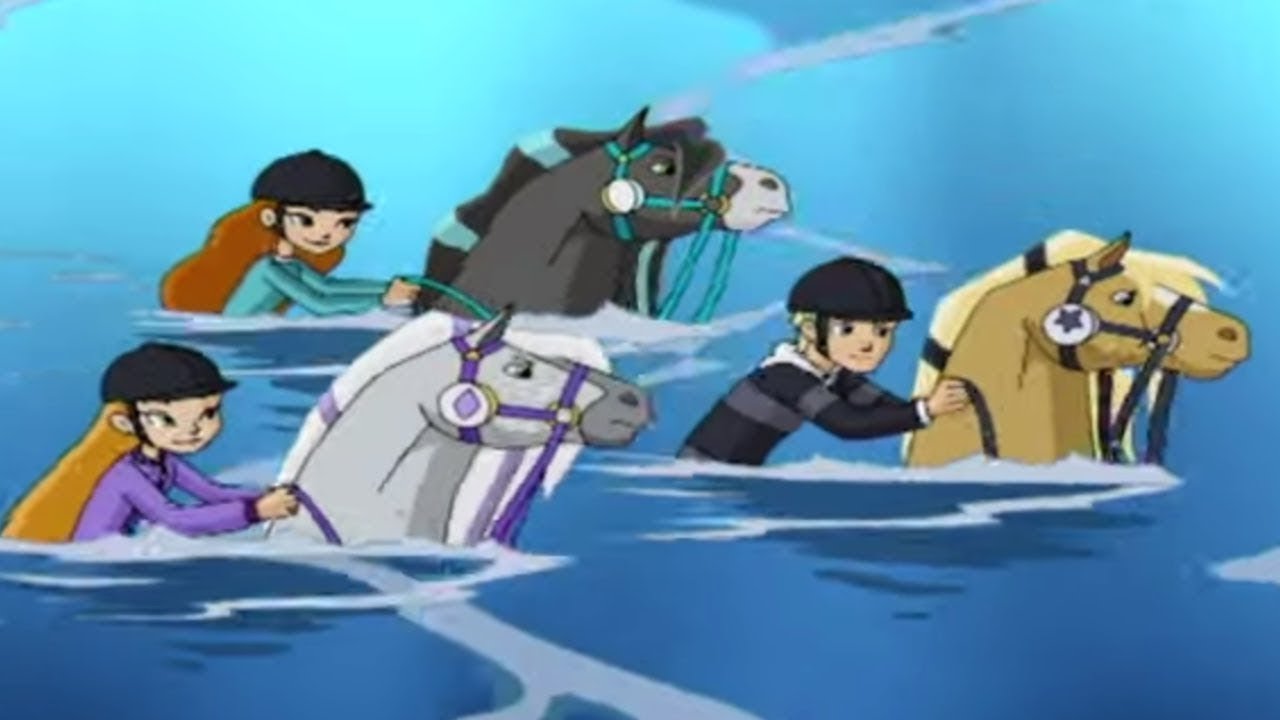 Horseland: Feuer und Wasser Staffel 1 Folge 5 | Horseland Deutsch - WildBrain
