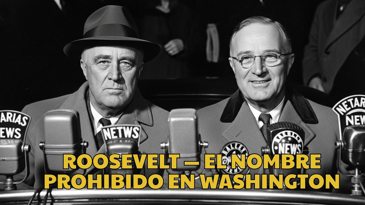 Por qué Truman prohibió mencionar el nombre de Roosevelt durante 6 meses.