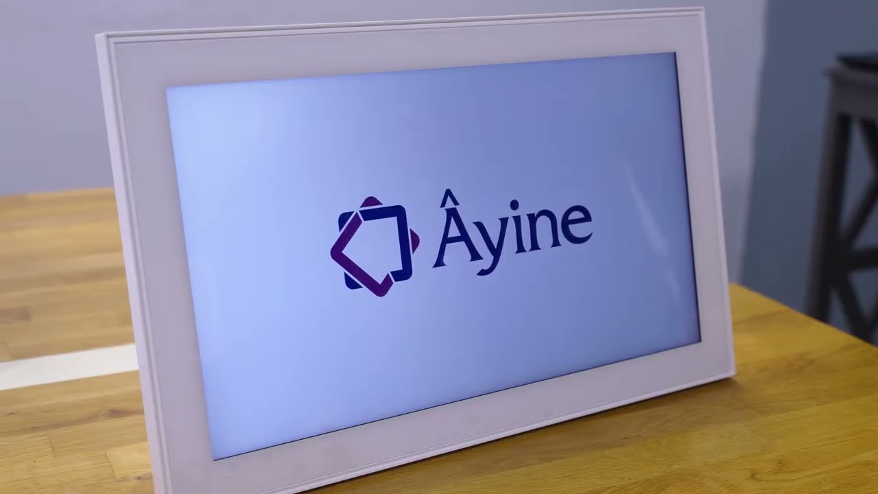 AYINE TV (Ezan Saati) Setup Guide | Digital Photo Frame & Azan Clock — Step-by-Step Instructions