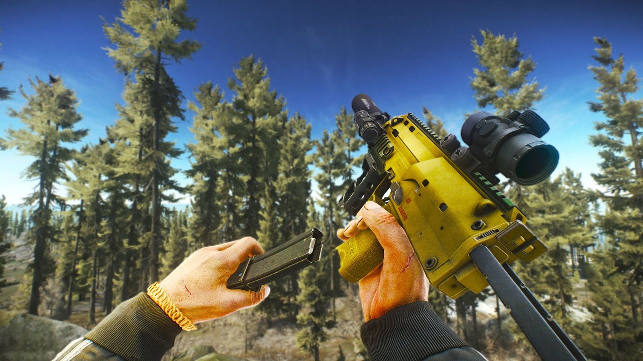 Вот как выглядят 300 кадров в секунду в Tarkov...