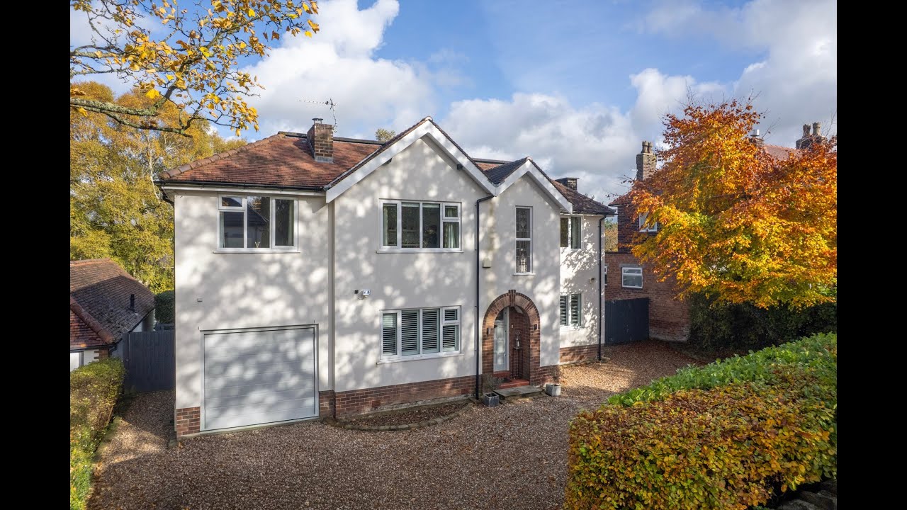 Townscliffe Lane, Marple Bridge | Luxury Family Home | Cinematic Property Tour