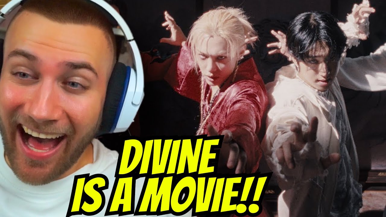 SKZ ВЫПУСТИЛИ ФИЛЬМ!! Реакция на клип Stray Kids «신선놀음 (DIVINE)»