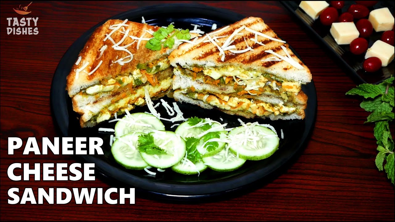 PANEER CHEESE SANDWICH | पनीर चीज सैंडविच | QUICK & EASY BREAKFAST RECIPE | PANEER CHEESE TOAST