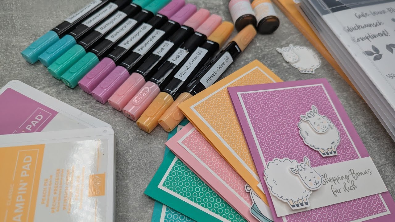 Stampin´ Up! Kreative Auszeit | Colorieren + Auslaufende InColor
