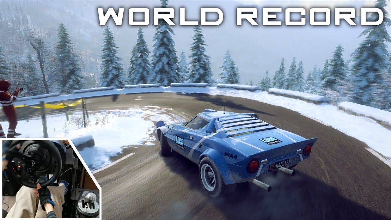 [World Record #28] Lancia Stratos | T300RS TH8A | DiRT Rally 2.0