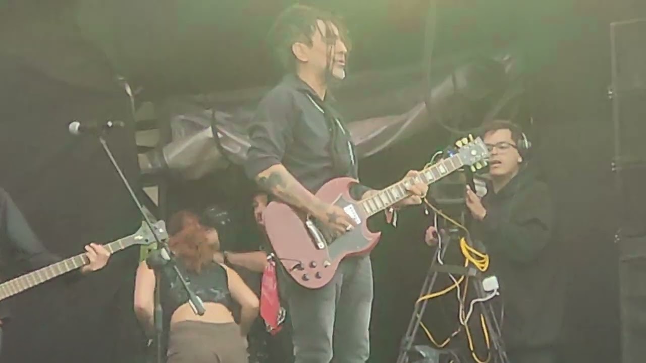 Kapanga en vivo - Cosquín Rock 2026 - El Mono Relojero