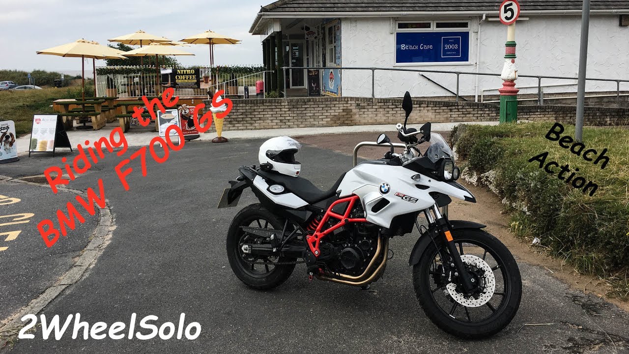 A biker's life - Riding the BMW F700 GS