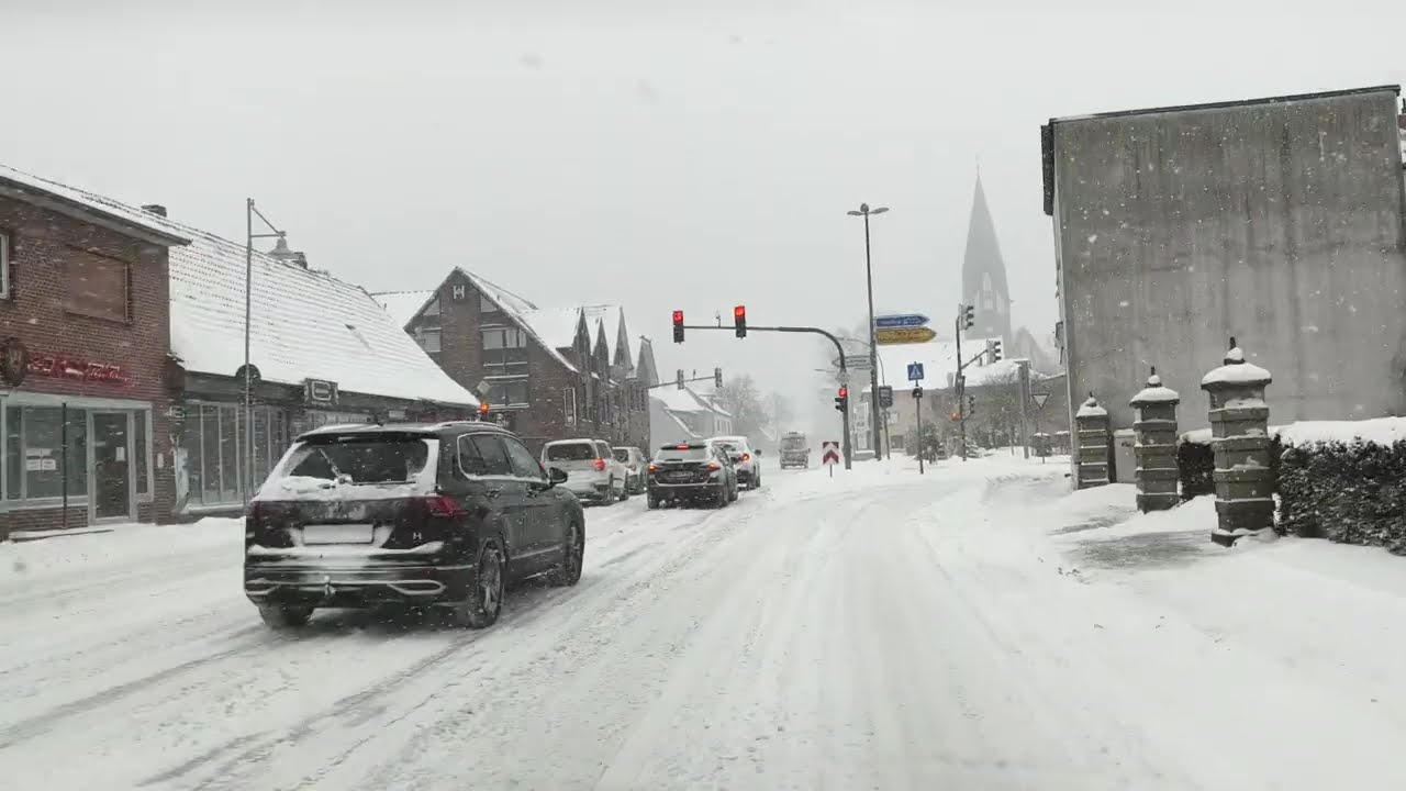 Soltau in Winter