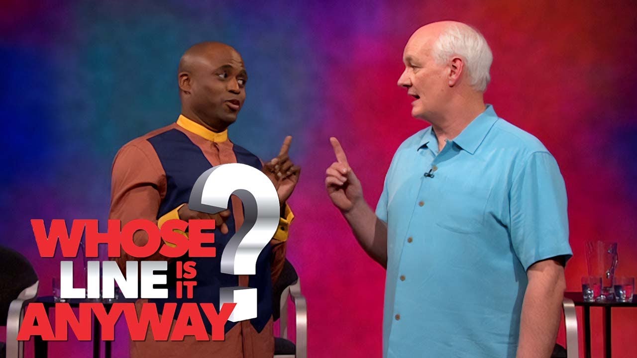&ldquo;I&rsquo;m Wayne Brady *BEEP!*&rdquo; | Whose Line Is It Anyway?