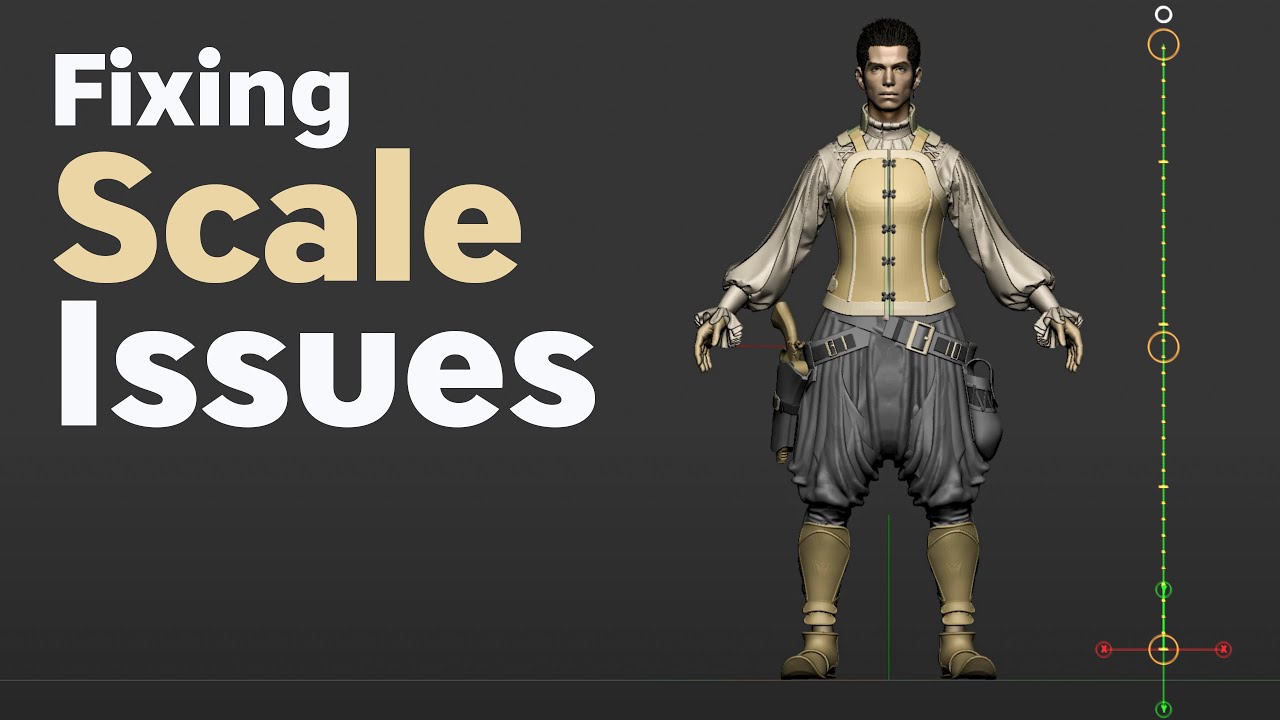How Does Zbrush Deal With Units and Scale? (and How to Fix issues You May Have)