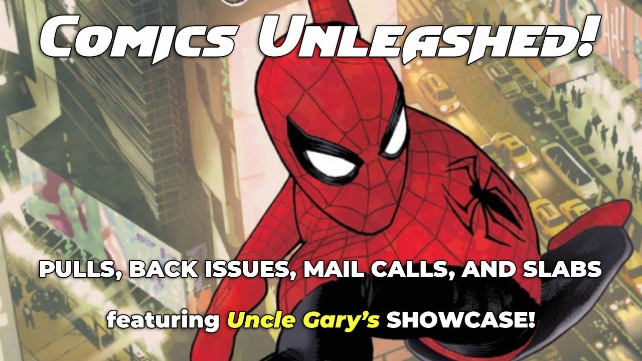 Comics Unleashed! 10/11/25!