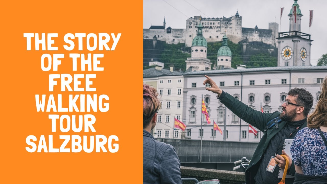 About the Free Walking Tour Salzburg | Why and How I founded the first Free Walking Tour in Salzburg