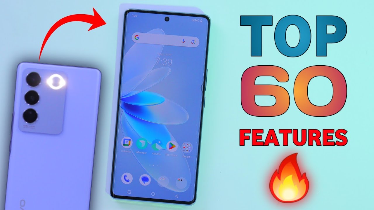Vivo V27 5G Tips And Tricks - Top 60++ Hidden Features | Hindi-हिंदी