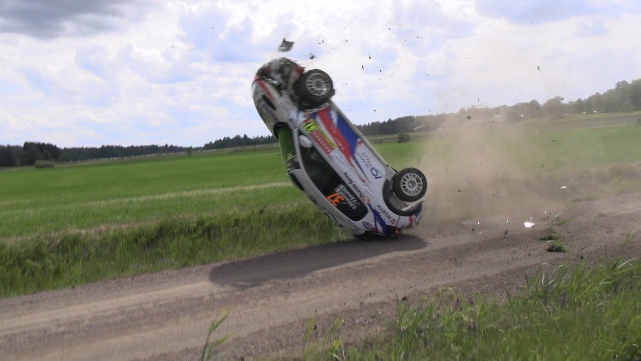 Royal Rally Of Scandinavia 2024, Crash & Action