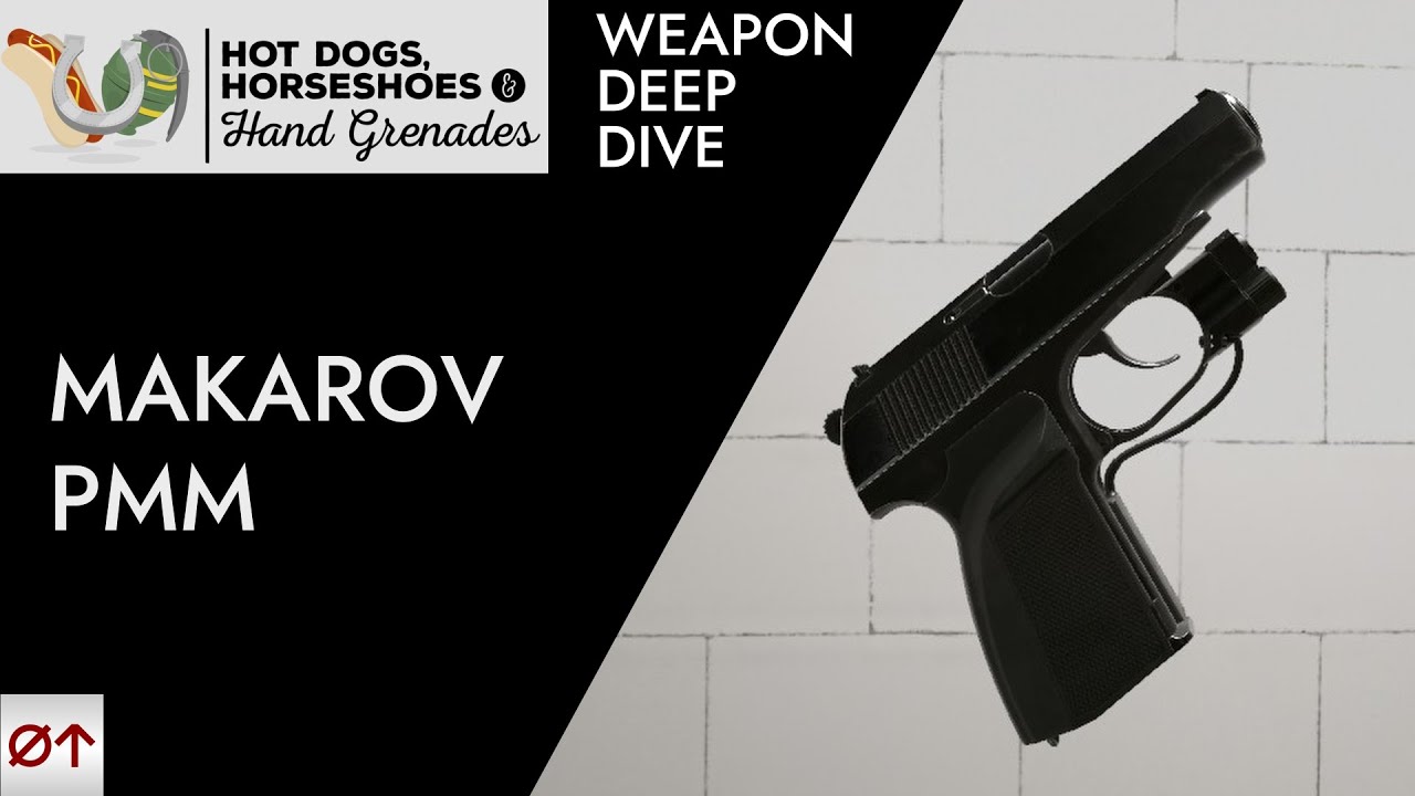 Makarov PMM pistol // H3VR Weapon Deep Dive
