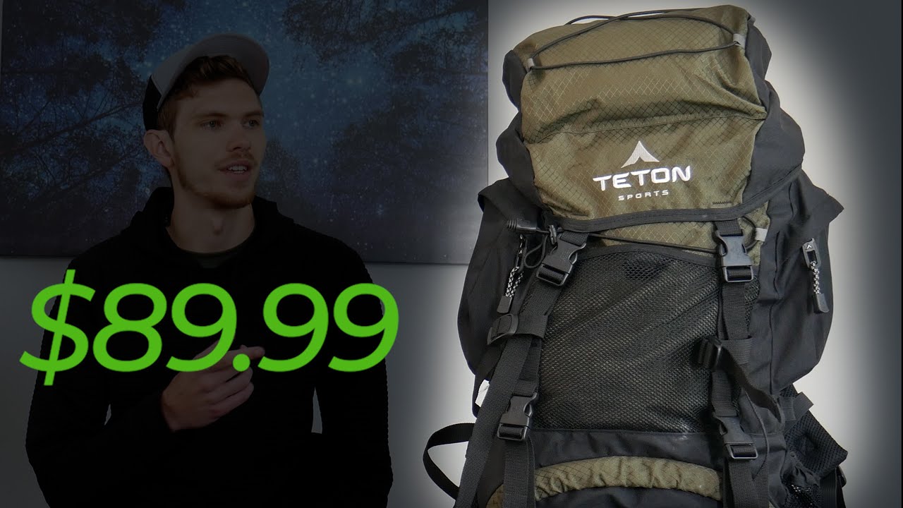 Teton Sports Scout 55 Review: Best Backpack for Under $100?
