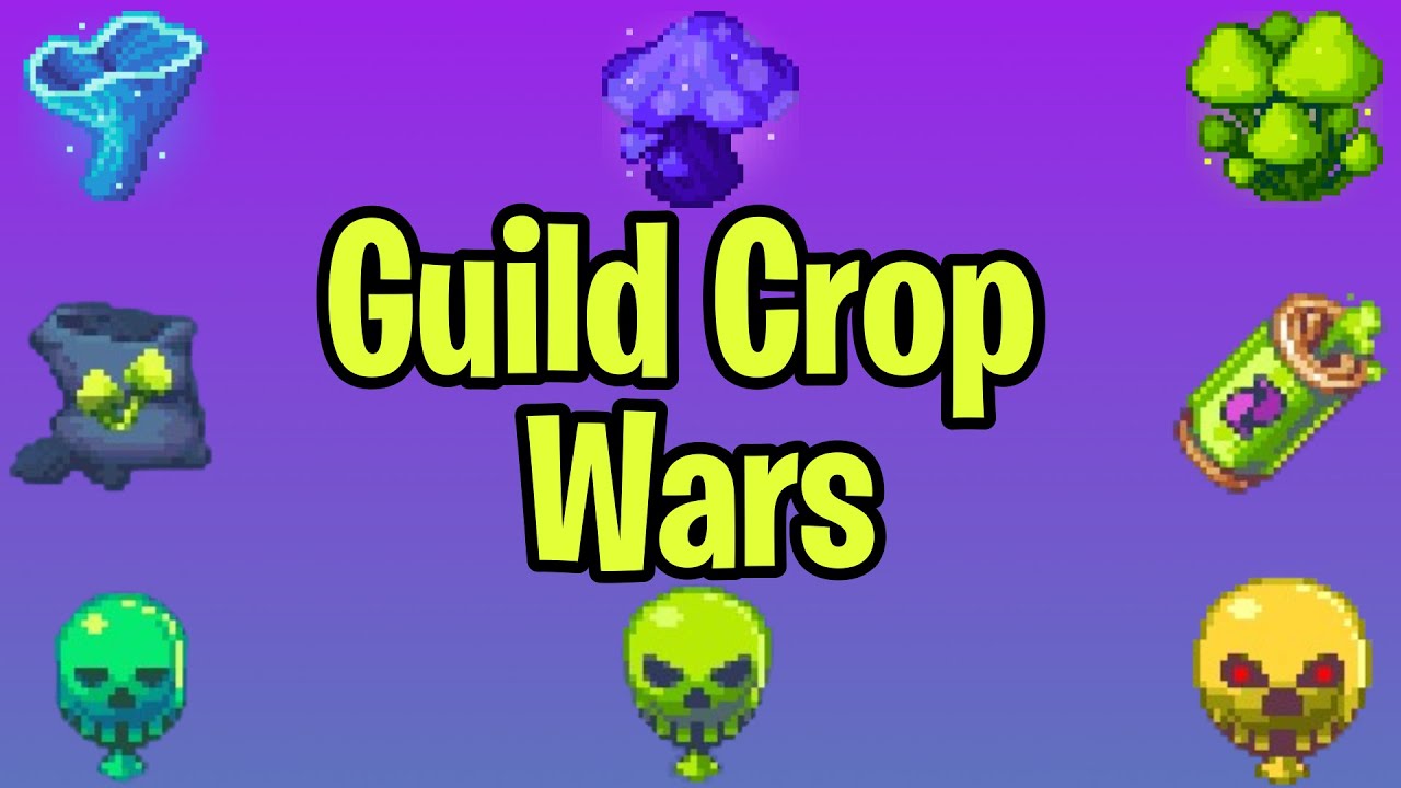 Guild Crop Wars... Was It Any Good? l Pixels