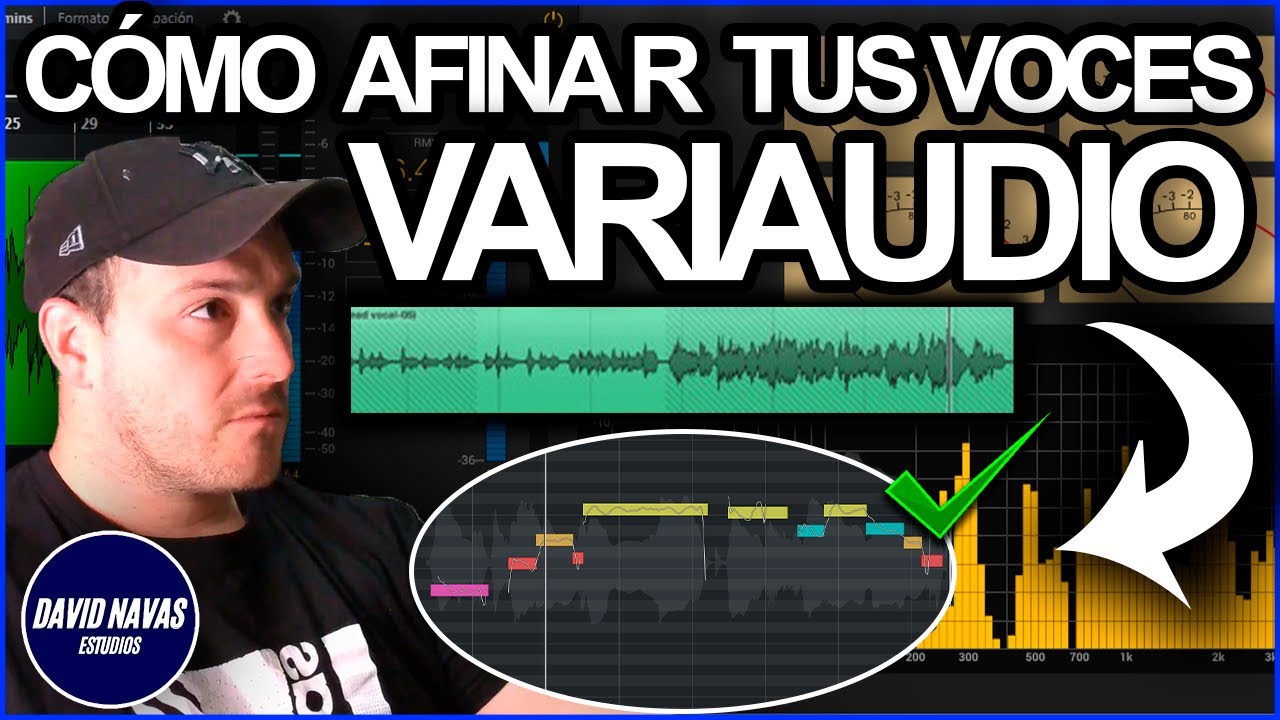 CUBASE 11 PRO ➤ [ VariAudio ] ➤ [Como AFINAR VOCES de Forma PROFESIONAL] [CORRECCIÓN VOCAL]