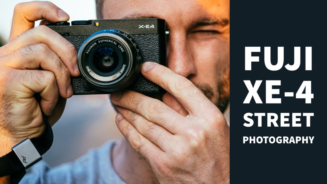 I joined the Fujifilm family ! -  POV Street photography with the XE-4