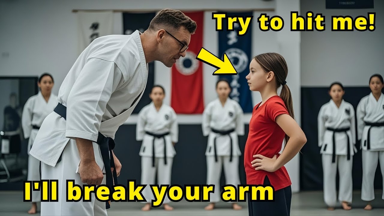 Black Belt Asked A Little Girl To Fight As A Joke – What She Did Next Silenced The Whole Gymn