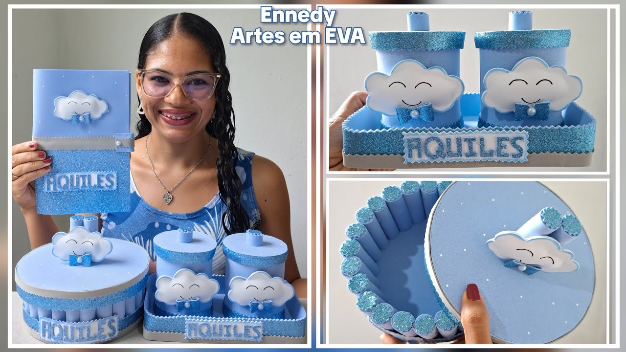 PARTE 1💙KIT ESPECIAL💙3 ideias em um só vídeo! Você não vai acreditar como eu fiz