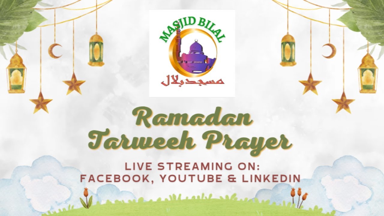 Tarweeh Prayer Ramadan 11, 2026-1447