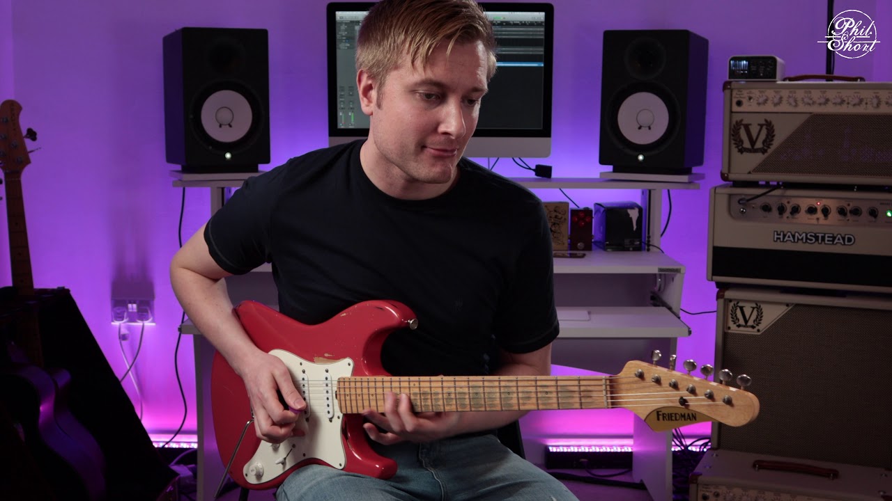 Late Night Vibes Live Play Through | Phil Short